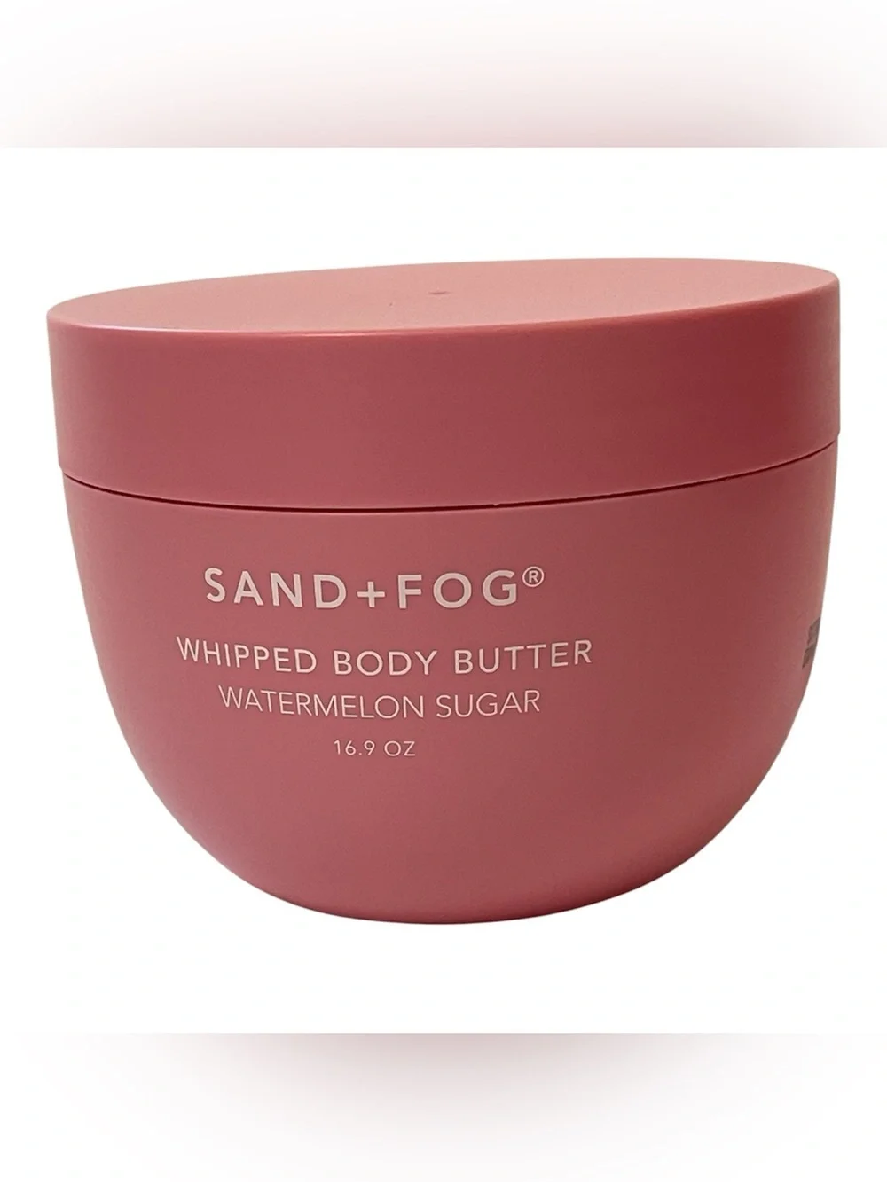 Sand + Fog “ Watermelon Sugar” Whipped Body Butter 16.9 oz - NEW **